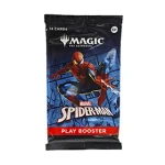 Magic: The Gathering MTG Marvel Collaboration Series Spider-Man Play Booster Regular Game Pack