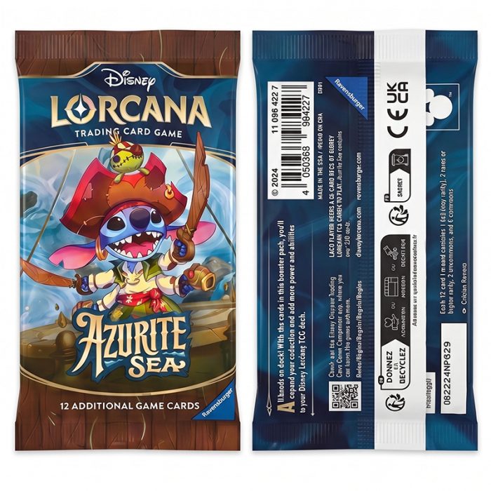 Stitch Pirate Lorcana Card Blind Box AZURITE SEA - Image 2