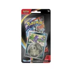 Pokemon Mega Evolution Chaos Rising Checklane Blister Pack (1 Booster Pack, Toxel Promo Card & Coin)