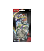 Pokemon Mega Evolution Chaos Rising Checklane Blister Pack (1 Booster Pack, Toxel Promo Card & Coin)