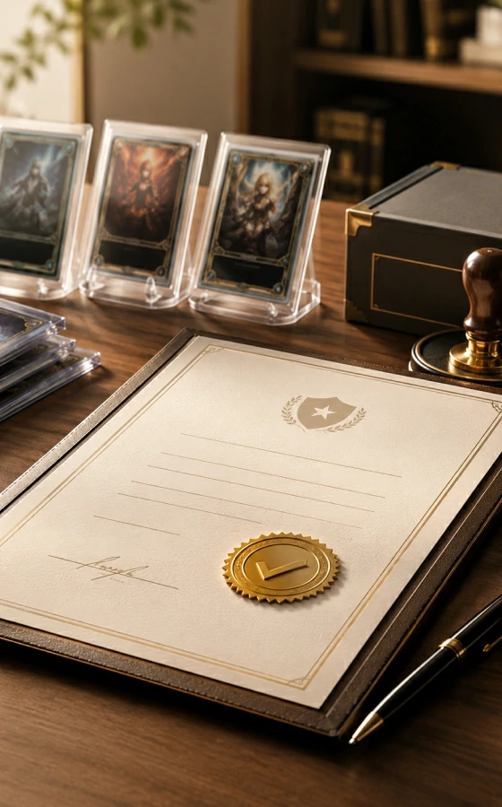 Brand authorisation and card project planning