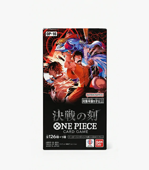 OP16-JP-BOOSTER-BOX-1 ONE PIECE Card Game OP-16 Kessen no Toki Japanese Booster Box - Image 1