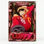 Future Island Egghead Luffy Collectible Trading Card