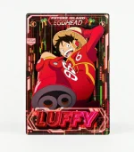 Future Island Egghead Luffy Collectible Trading Card