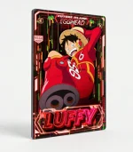 Future Island Egghead Luffy Collectible Trading Card - Image 2