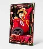 Future Island Egghead Luffy Collectible Trading Card - Image 3