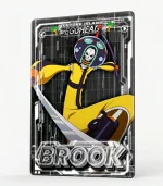 ONE PIECE Future Island Egghead Brook Collectible Trading Card - Image 3