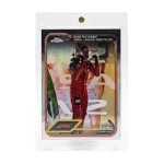 2023 Topps Chrome F1 Carlos Sainz Singapore Grand Prix Winner Commemorative Card.