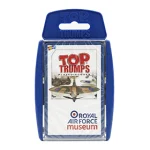 Winning Moves RAF Museum Commemorative Edition Top Trumps Fighter Aircraft Card Game.