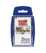Winning Moves RAF Museum Commemorative Edition Top Trumps Fighter Aircraft Card Game.