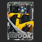 ONE PIECE Future Island Egghead Brook Collectible Trading Card