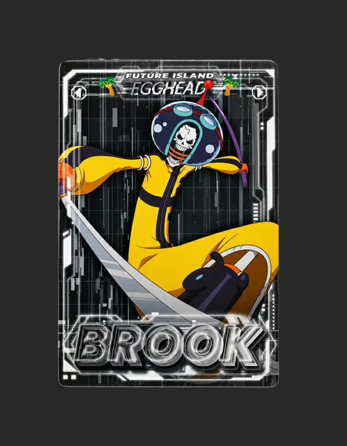 product-1-1 ONE PIECE Future Island Egghead Brook Collectible Trading Card - Image 1