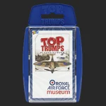 Winning Moves RAF Museum Commemorative Edition Top Trumps Fighter Aircraft Card Game.