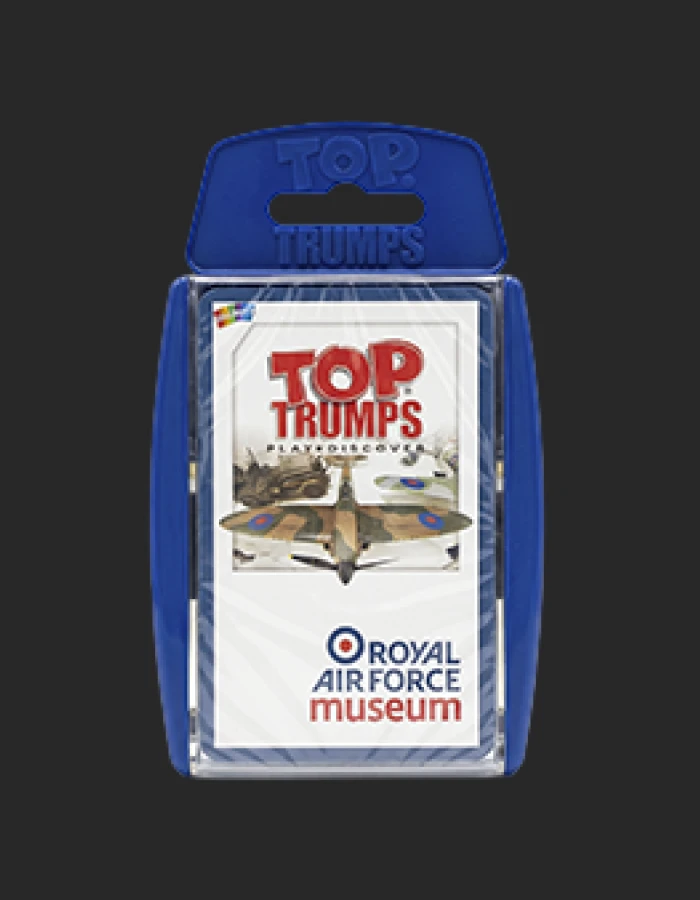 product-14-1 Winning Moves RAF Museum Commemorative Edition Top Trumps Fighter Aircraft Card Game. - Image 1