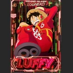 Future Island Egghead Luffy Collectible Trading Card