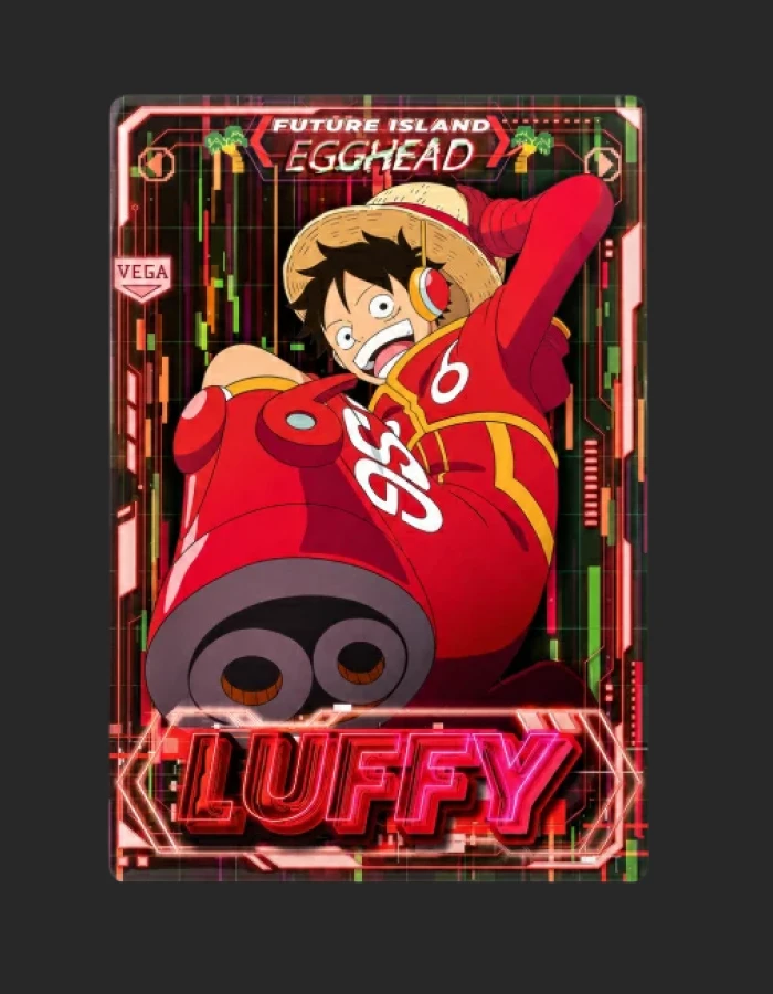 product-2-1 Future Island Egghead Luffy Collectible Trading Card - Image 1