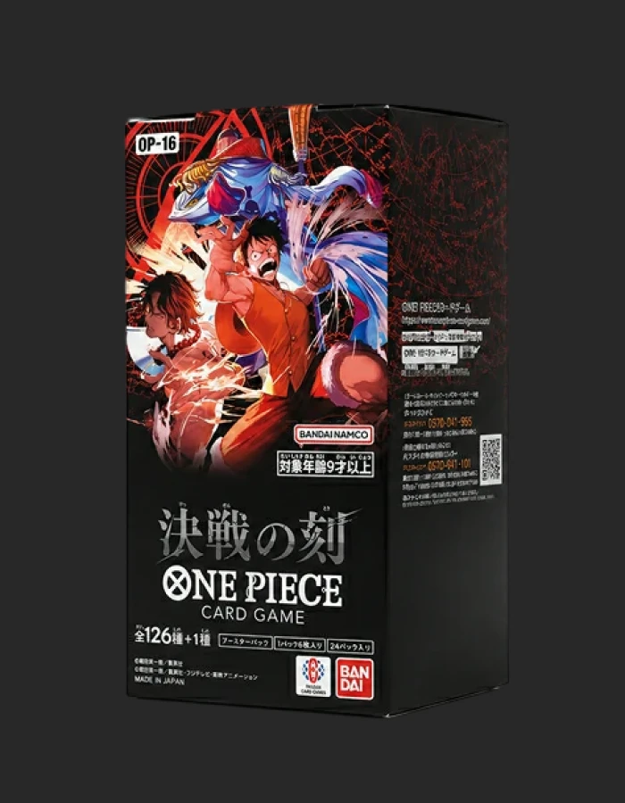 product-3-1 ONE PIECE Card Game OP-16 Kessen no Toki Japanese Booster Box - Image 1